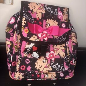 Betty Boop new with tags backpack